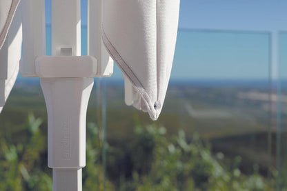 Jardinico JCP-101 Centerpost 9' Hexagon Umbrella