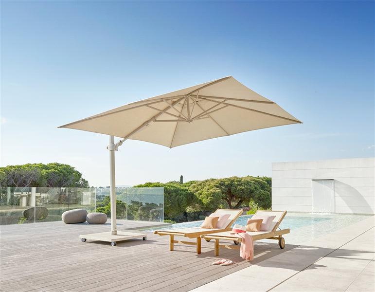 Jardinico JCP-301 Sidepost 10' Square Umbrella