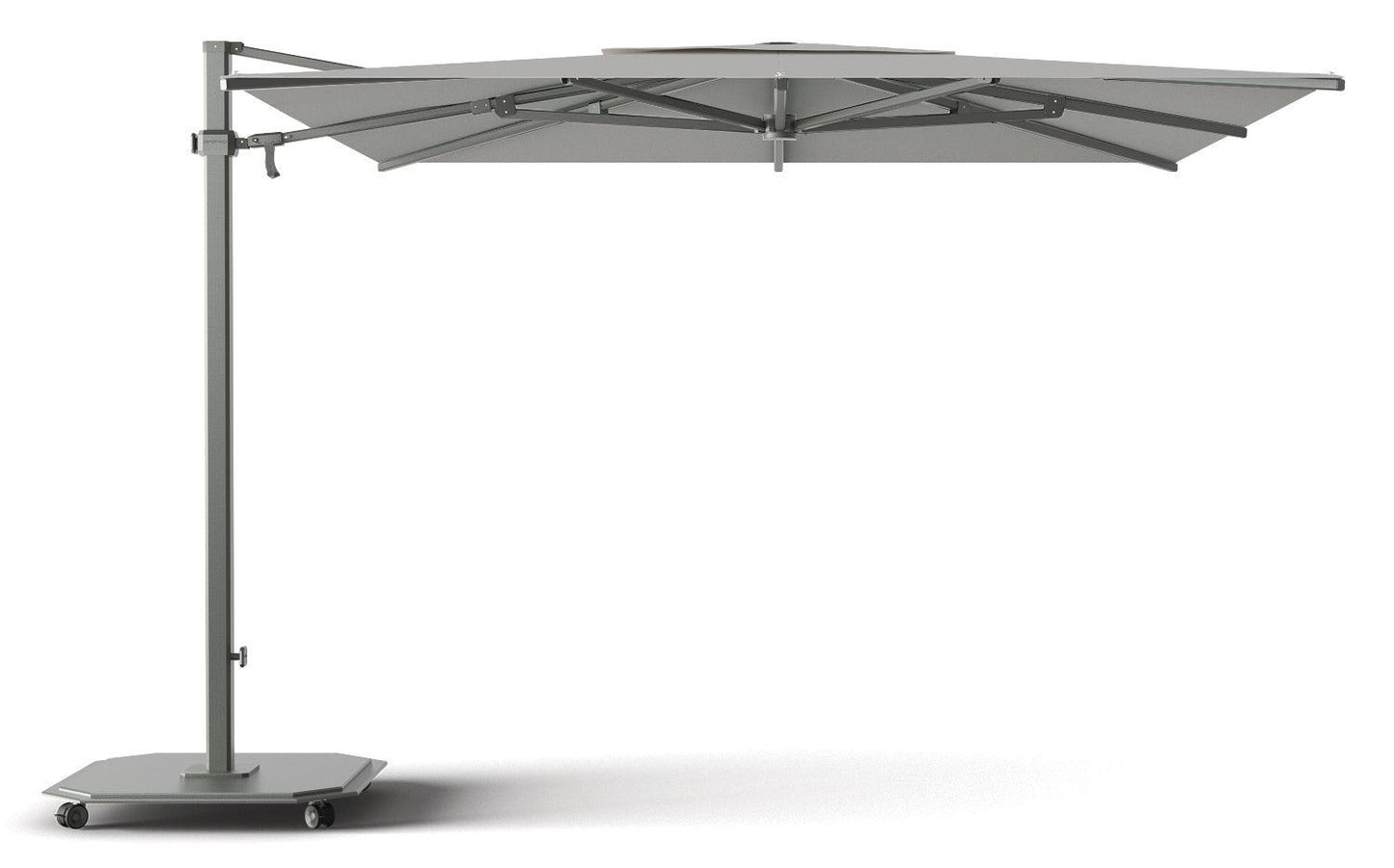 Jardinico JCP-301 Sidepost 10' Square Umbrella