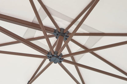 Jardinico JCP-301 Sidepost 10' Square Umbrella