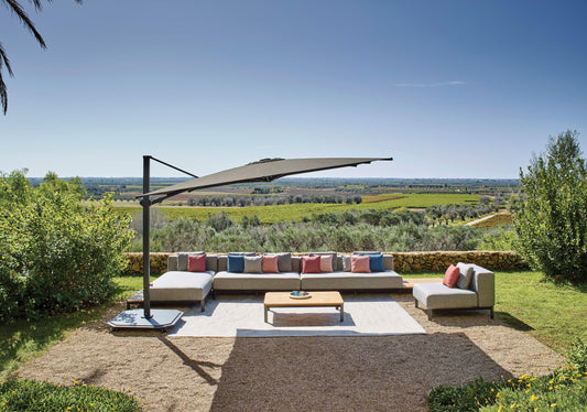 Jardinico JCP-301 Sidepost 10' Square Umbrella