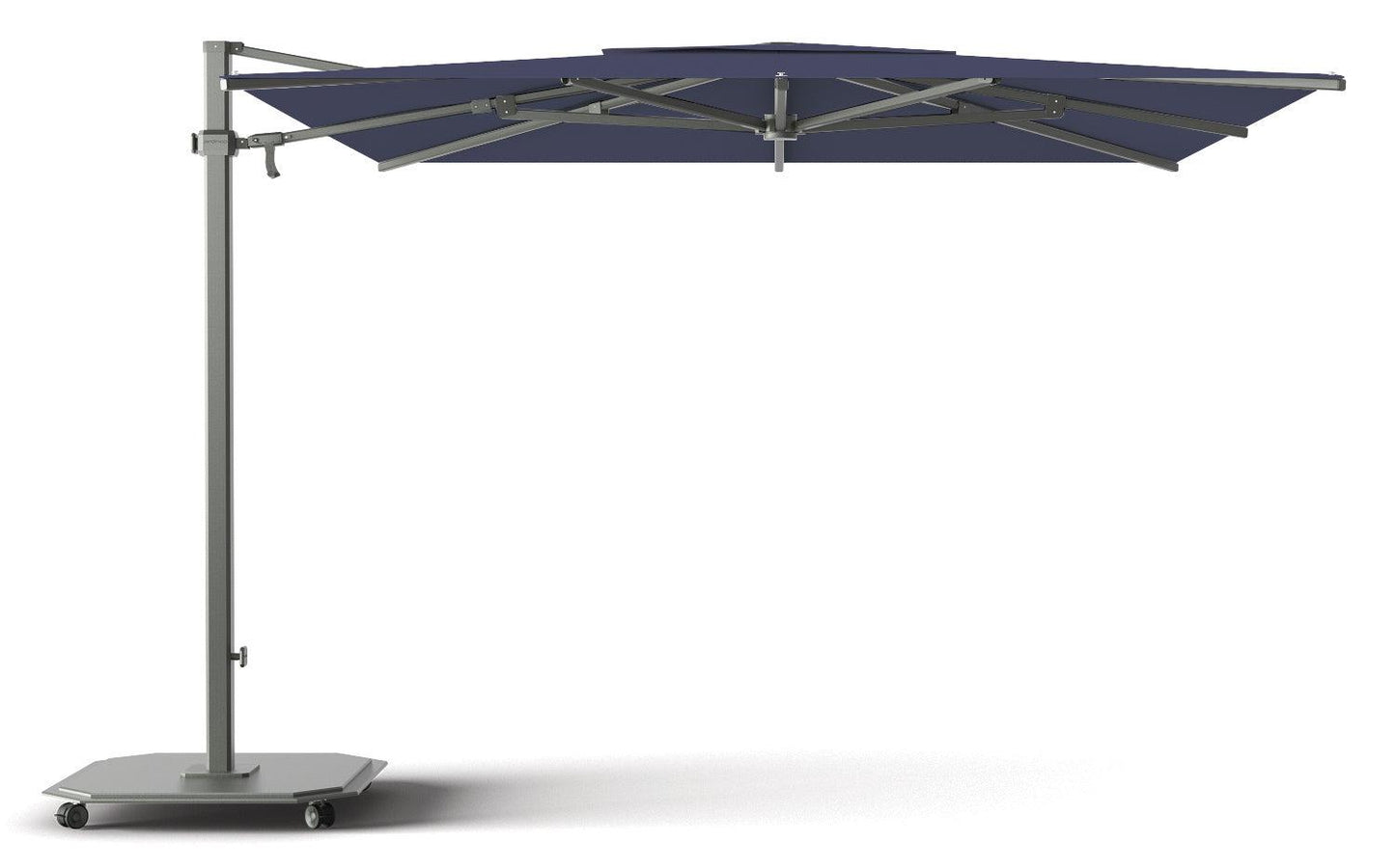 Jardinico JCP-301 Sidepost 10' Square Umbrella
