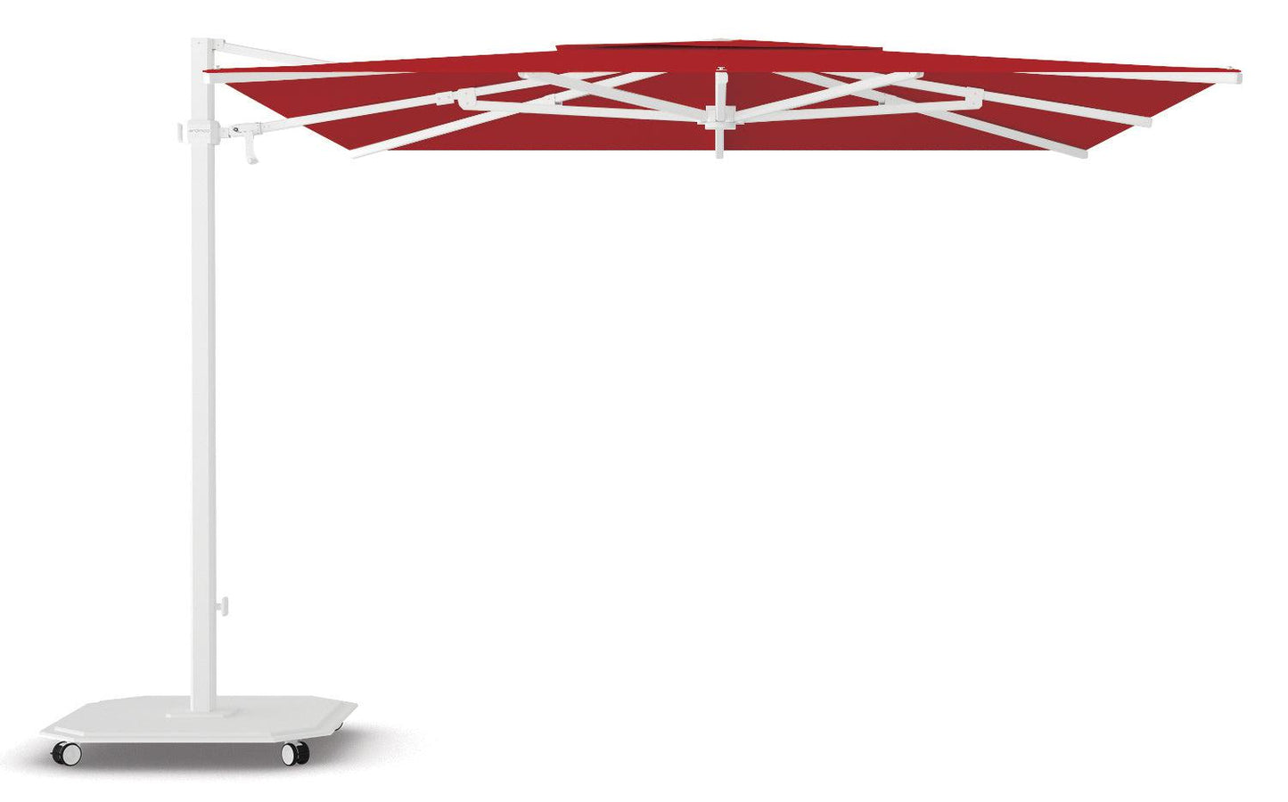 Jardinico JCP-301 Sidepost 10' Square Umbrella