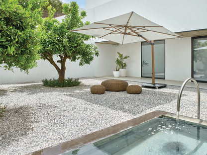 Jardinico JCP-301 Sidepost 10' Square Umbrella