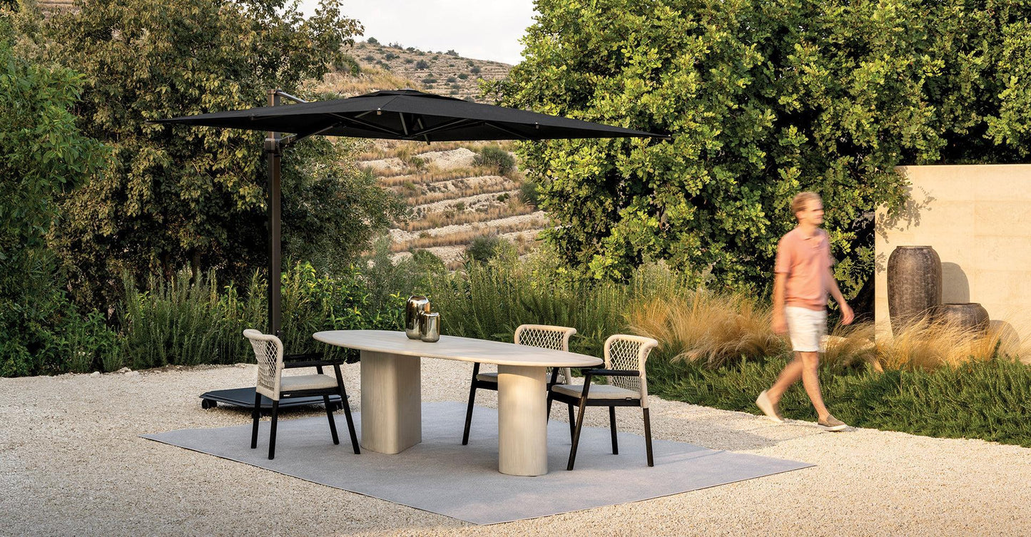 Jardinico JCP-301 Sidepost 11.5' Octagon Umbrella