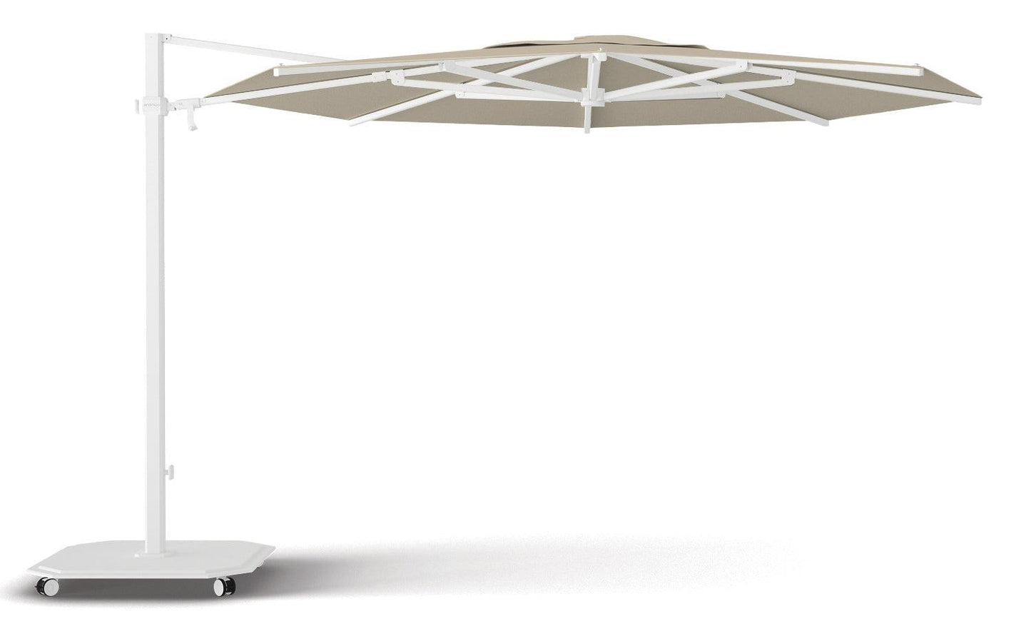 Jardinico JCP-301 Sidepost 11.5' Octagon Umbrella