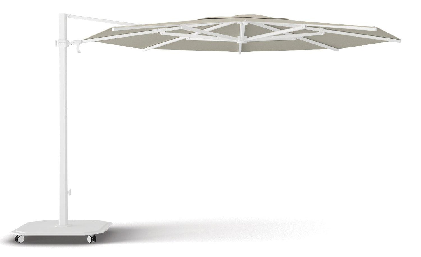 Jardinico JCP-301 Sidepost 11.5' Octagon Umbrella