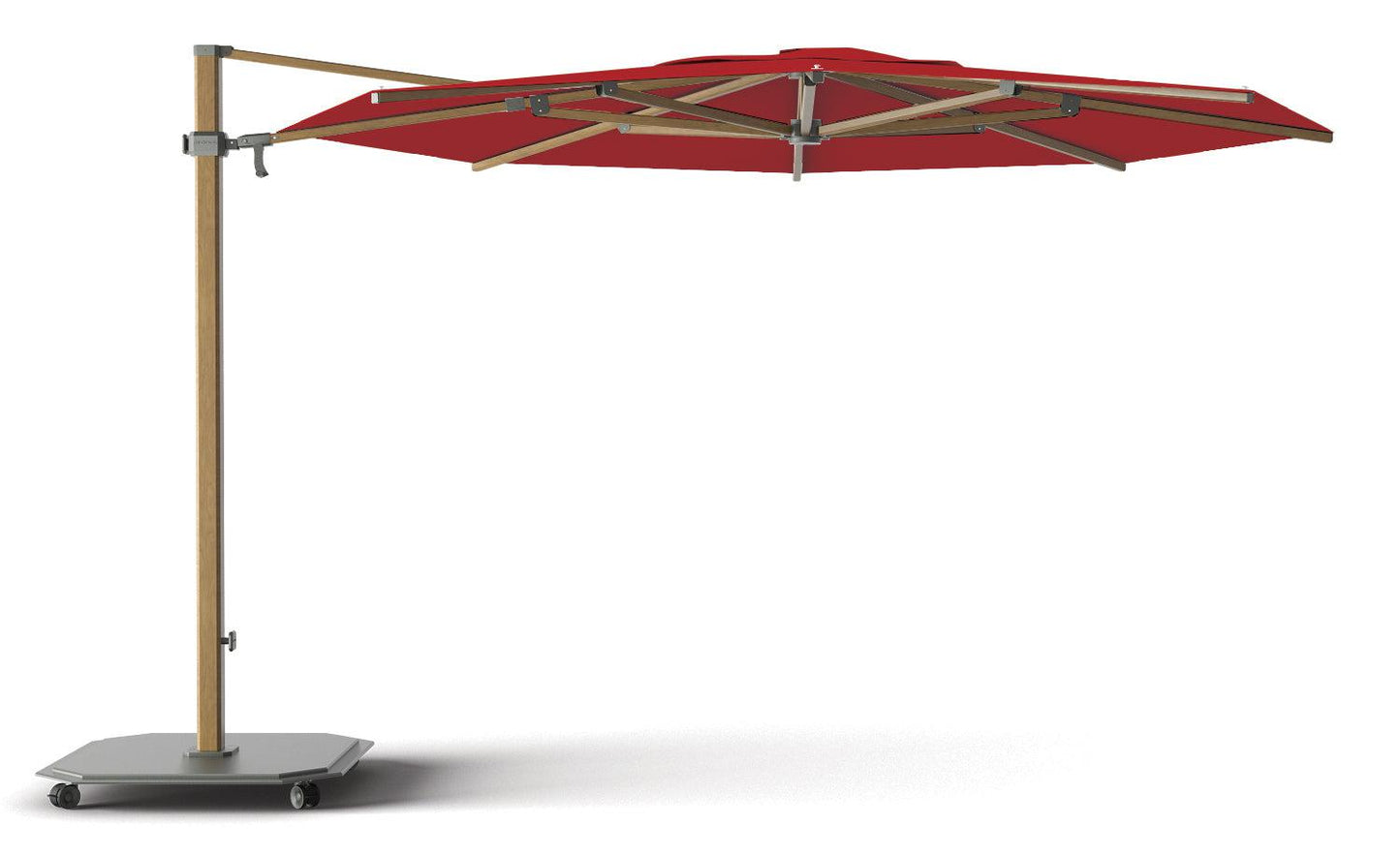 Jardinico JCP-301 Sidepost 11.5' Octagon Umbrella