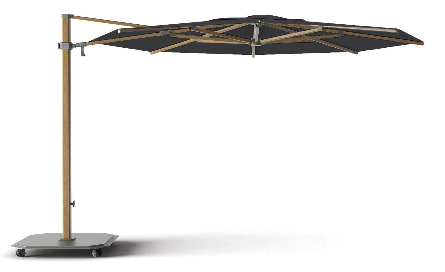 Jardinico JCP-301 Sidepost 11.5' Octagon Umbrella