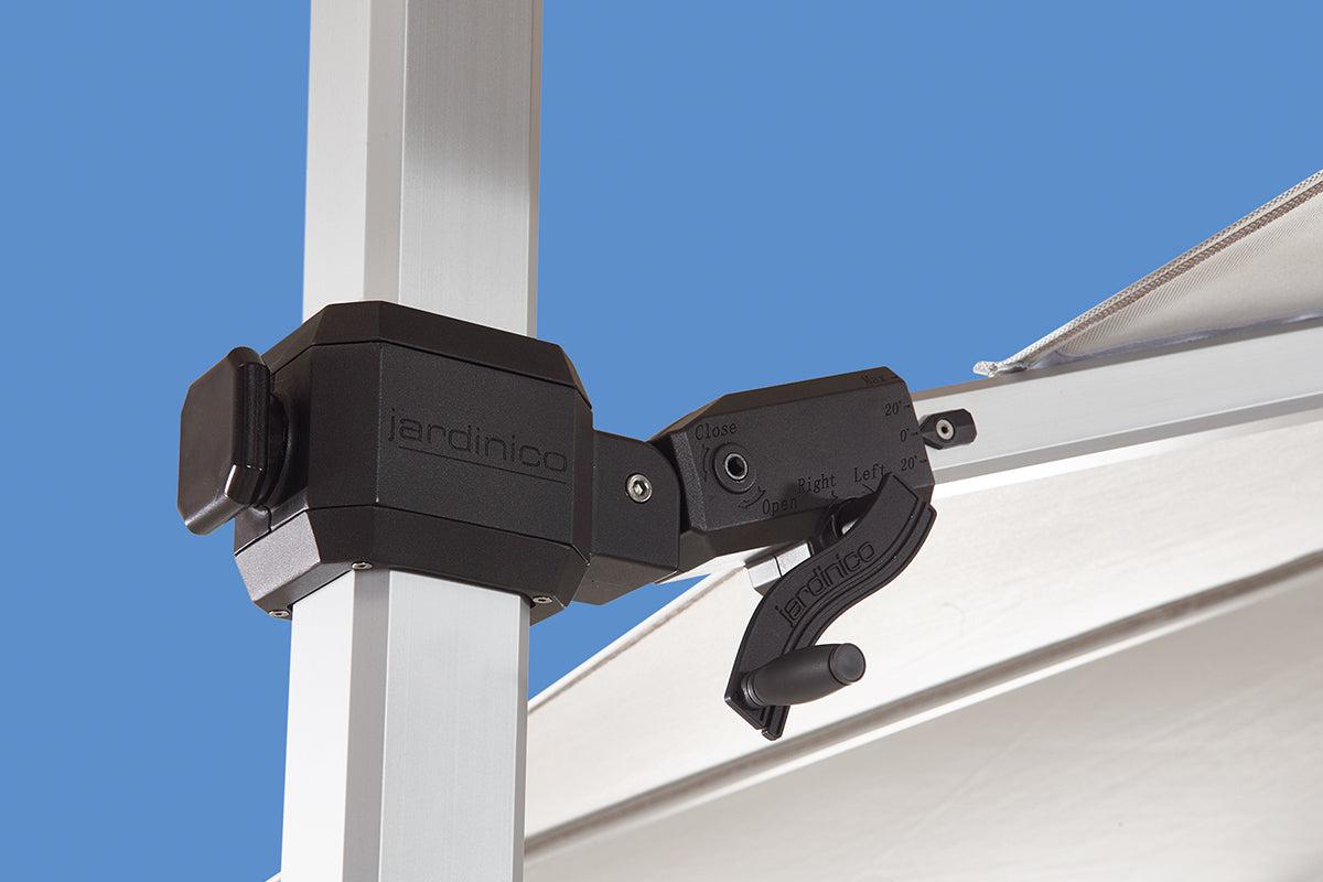 Jardinico JCP-301 Sidepost 11.5' Octagon Umbrella