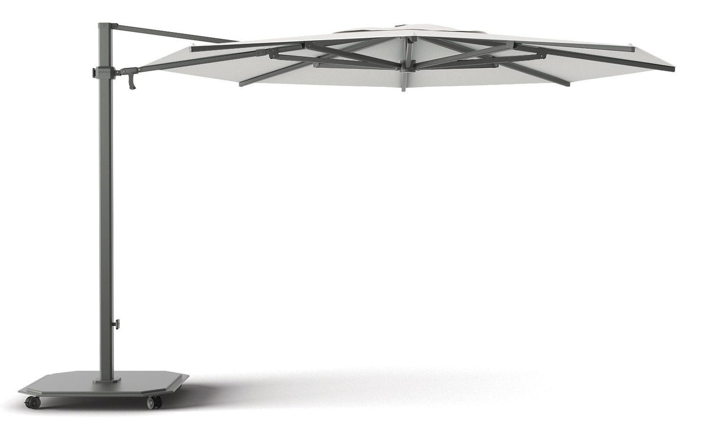 Jardinico JCP-301 Sidepost 11.5' Octagon Umbrella