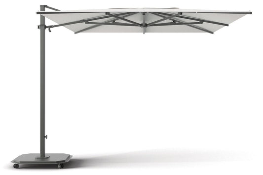 Jardinico JCP-401 Sidepost 10' x 14' Rectangular Umbrella