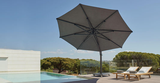 Jardinico JCP-401 Sidepost 13' Octagon Umbrella