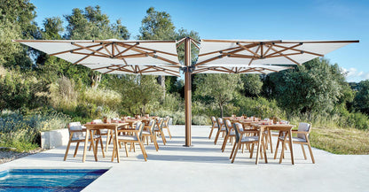 Jardinico JCP-501 Sidepost 10' Square Umbrella