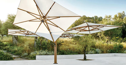 Jardinico JCP-501 Sidepost 10' Square Umbrella
