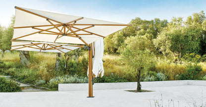 Jardinico JCP-501 Sidepost 10' Square Umbrella