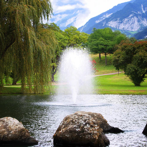 Kasco 4400HJF 1HP Floating Aerating Fountains 100 ft cord