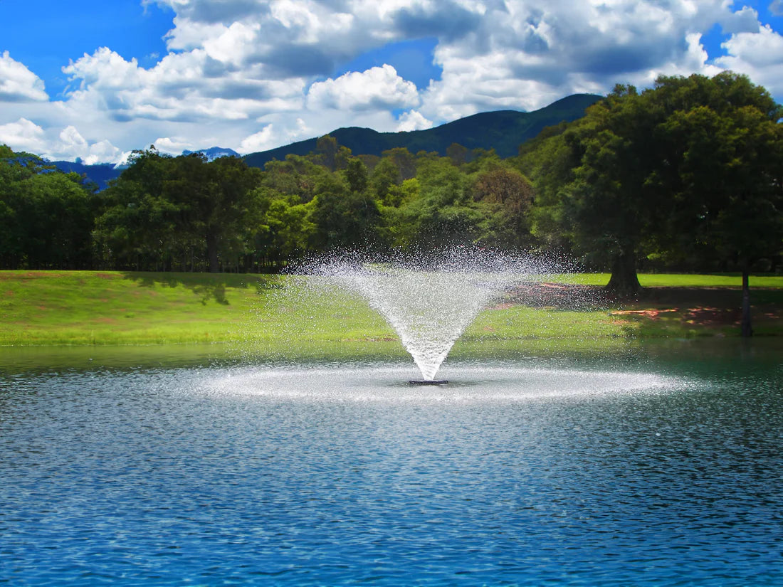 Kasco 4400HVFX 1HP Aerating Fountains 100 ft cord