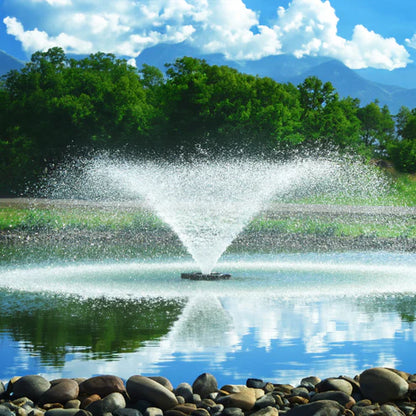 Kasco 8400VFX 2HP Aerating Fountains 100 ft cord