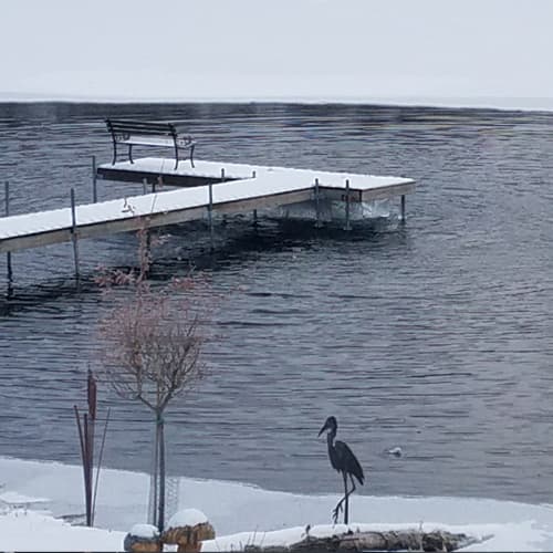 Kasco 1HP 120v Pond De-Icer with 150 ft. power cord