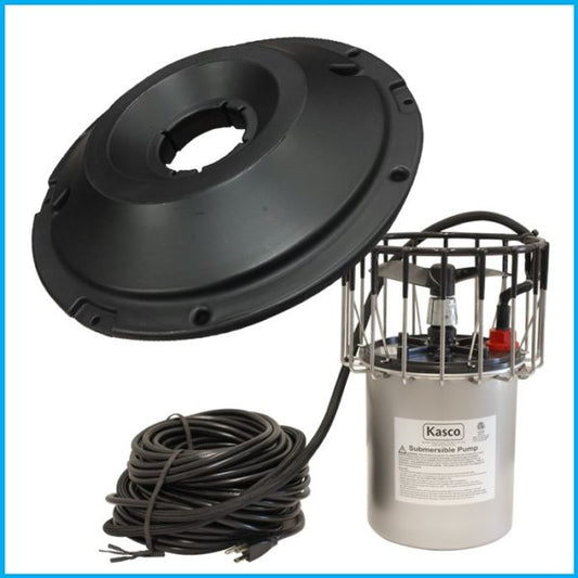 Kasco 3400AF 3/4 HP Surface Aerator 150ft Cord with Float