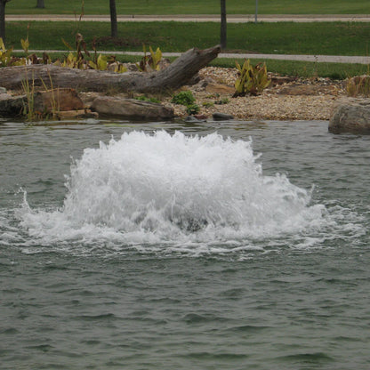 Kasco 4400HAF 1 HP Surface Aerator 100ft Cord with Float & Screen