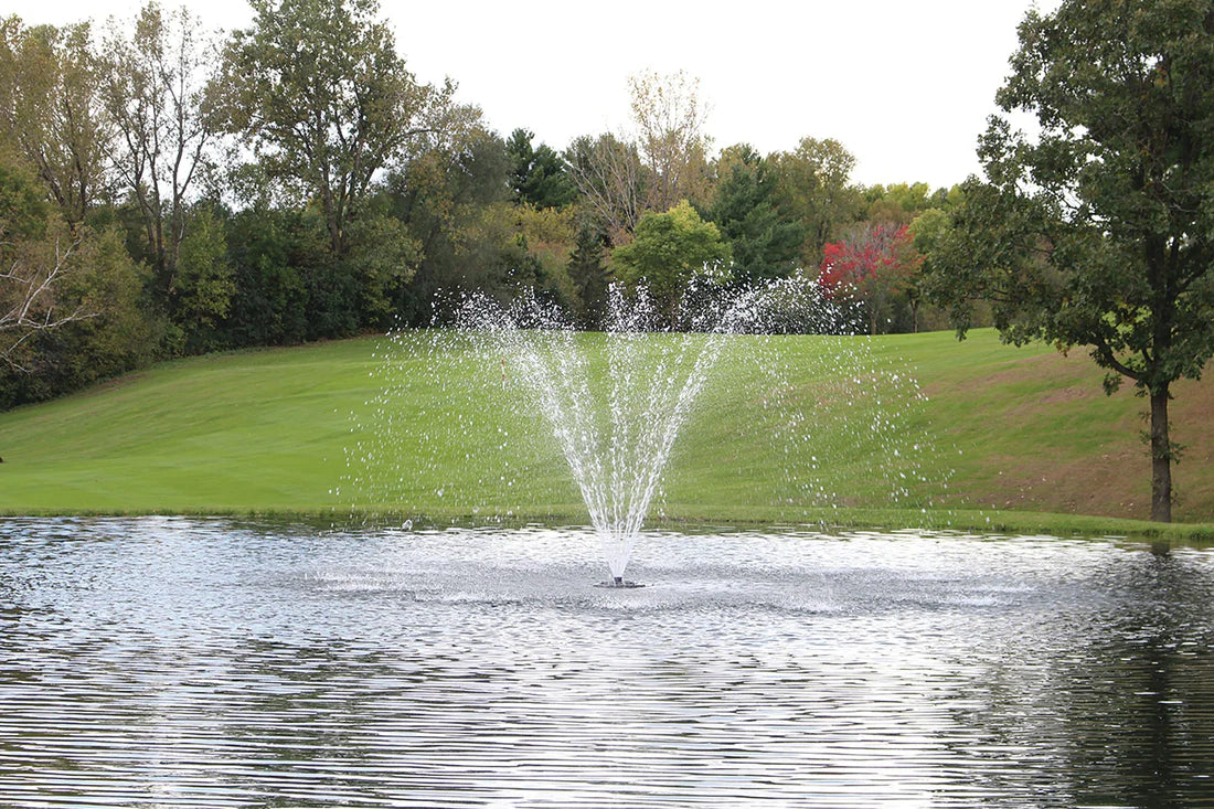 Kasco 4400HJF 1HP Floating Aerating Fountains 100 ft cord