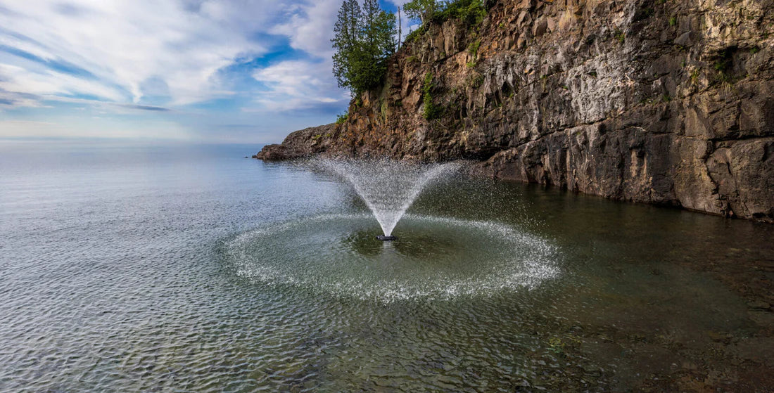 Kasco 8400VFX 2HP Aerating Fountains 100 ft cord