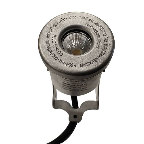 Kasco LED Stainless Steel Lighting for 1/2 - 2 HP Fountains 100 ft. Cord