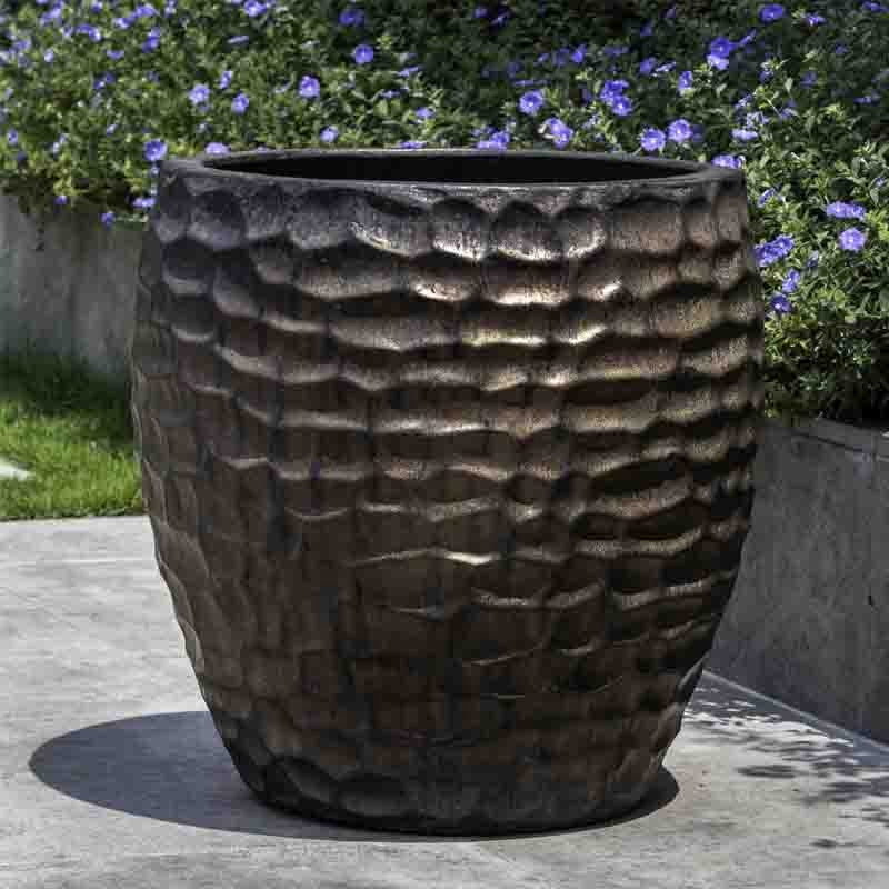 Campania Kowloon Planter Nested Set of 2 | Glazed Collection