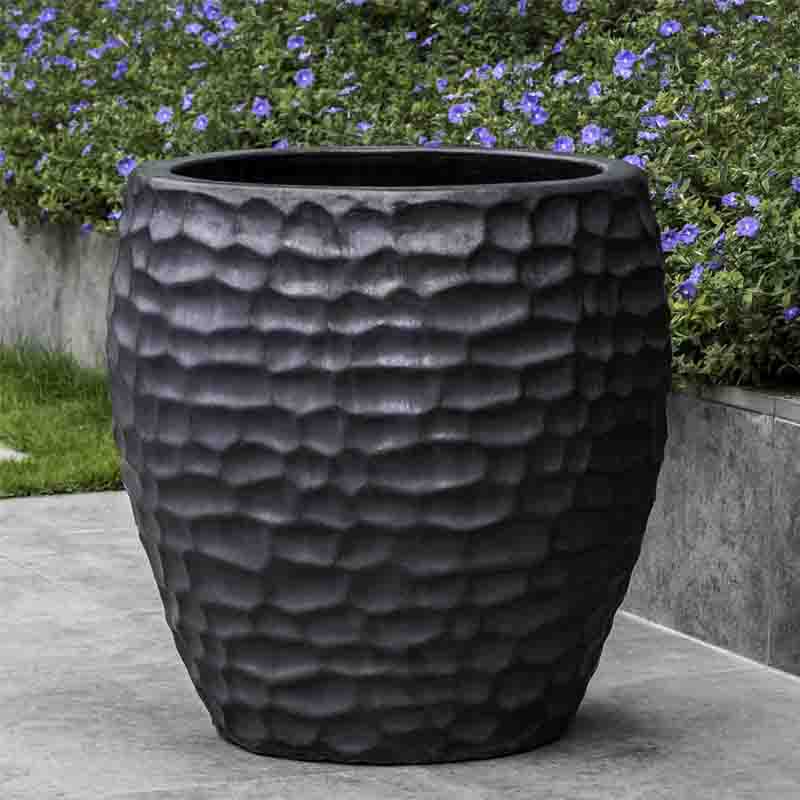 Campania Kowloon Planter Nested Set of 2 | Glazed Collection