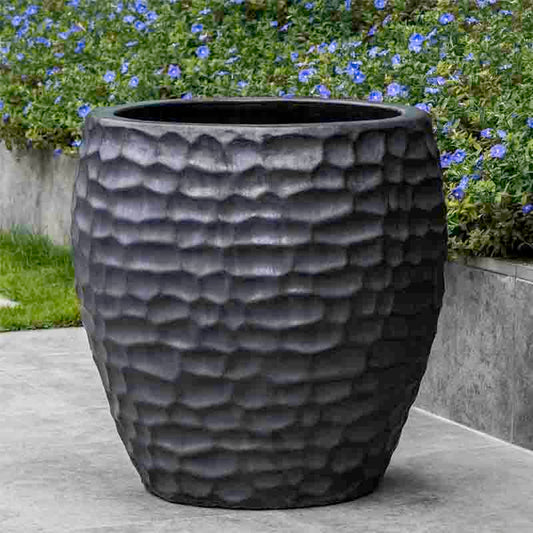 Campania Kowloon Planter Nested Set of 2 | Glazed Collection