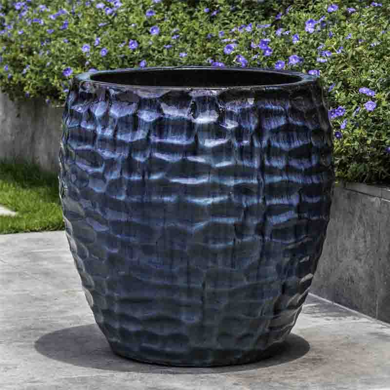 Campania Kowloon Planter Nested Set of 2 | Glazed Collection