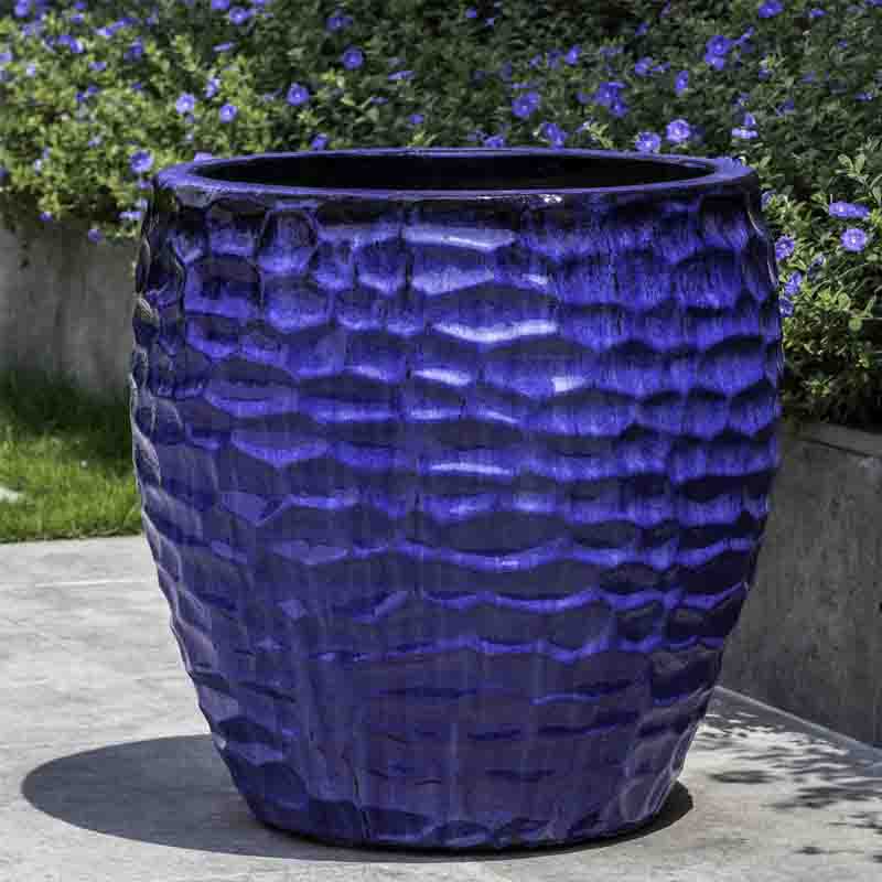 Campania Kowloon Planter Nested Set of 2 | Glazed Collection