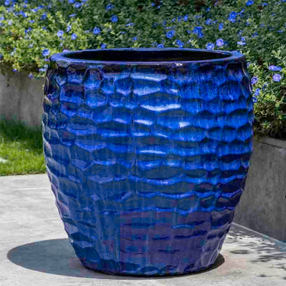 Campania Kowloon Planter Nested Set of 2 | Glazed Collection
