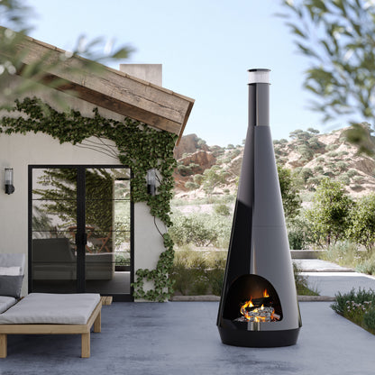 Carbon Home Goods The Casa Chimenea