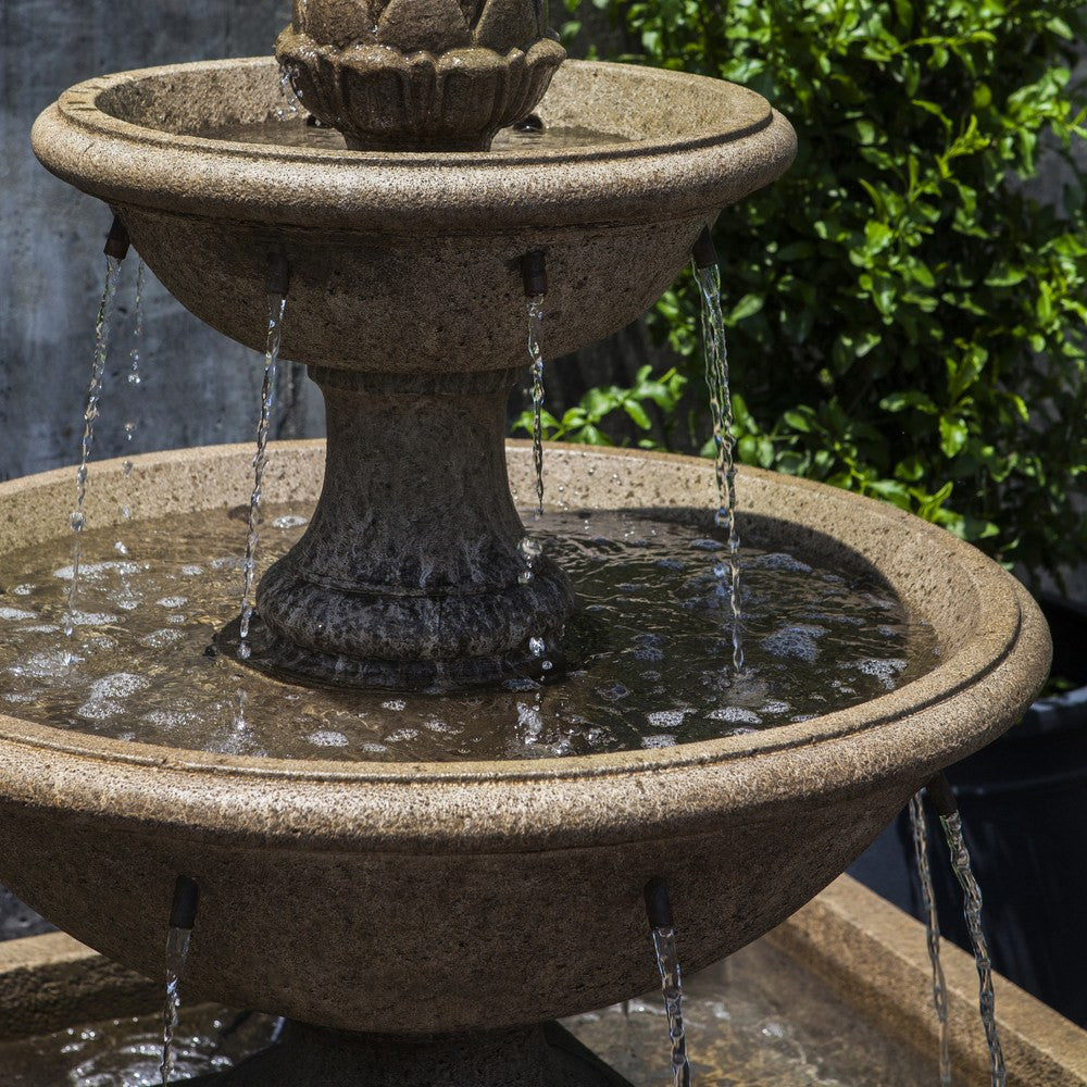 Campania International La Mirande Outdoor Water Fountain