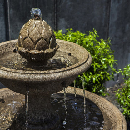 Campania International La Mirande Outdoor Water Fountain
