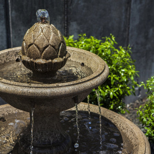 Campania International La Mirande Outdoor Water Fountain