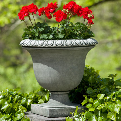 Campania Litchfield Egg & Dart Urn Garden Planter