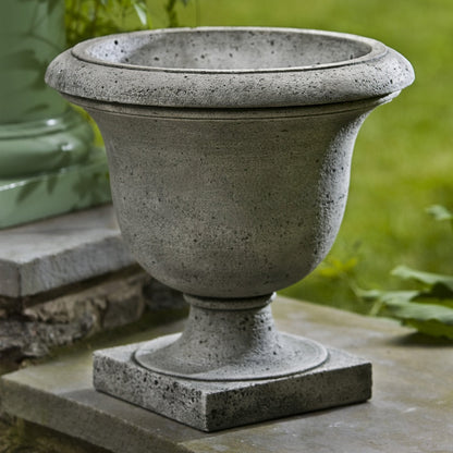 Campania Litchfield Rustic Urn Garden Planter