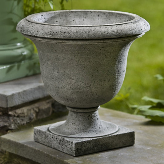 Campania Litchfield Rustic Urn Garden Planter