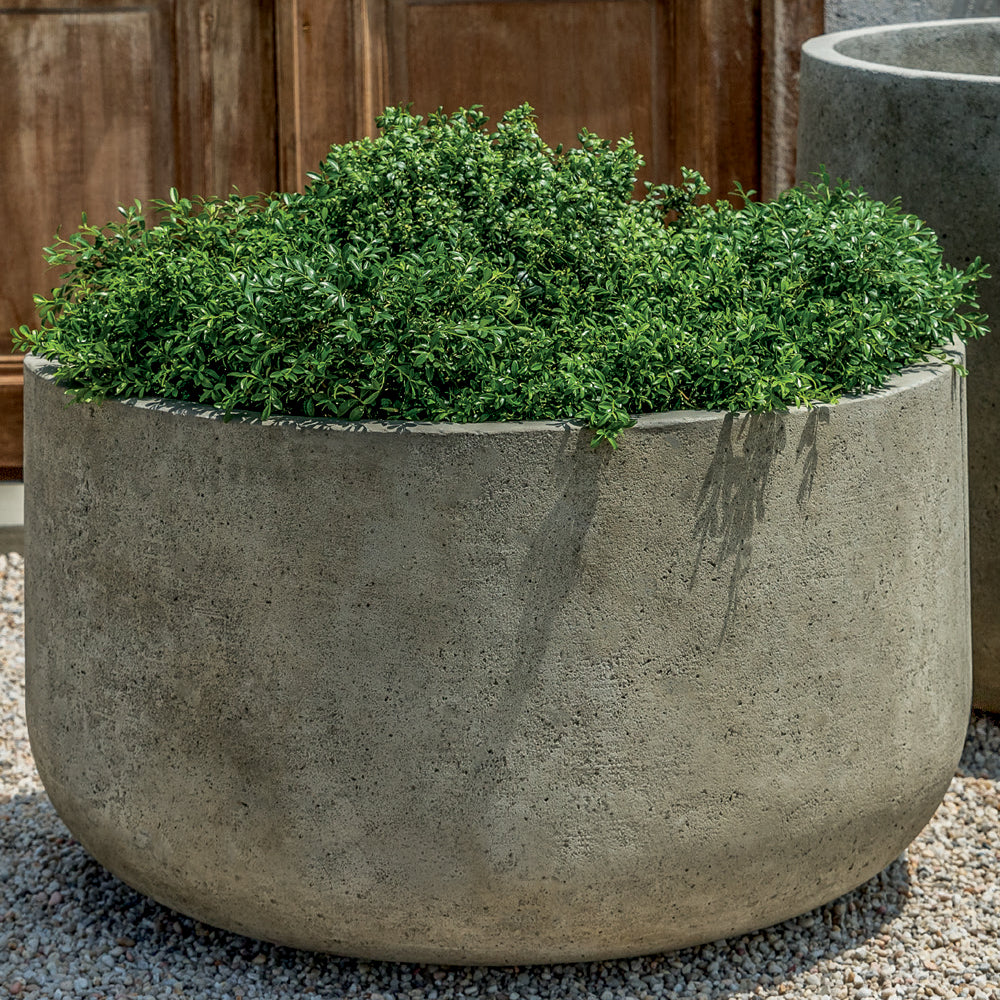 Campania Low Tribeca Planter, XLG