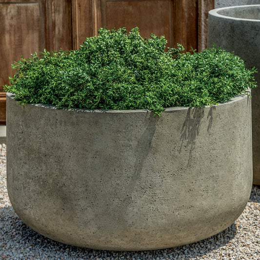 Campania Low Tribeca Planter, XLG