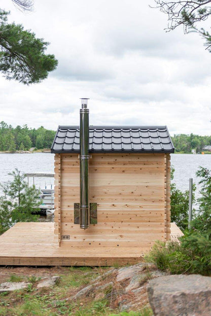 6 Person Cabin Sauna - Georgian