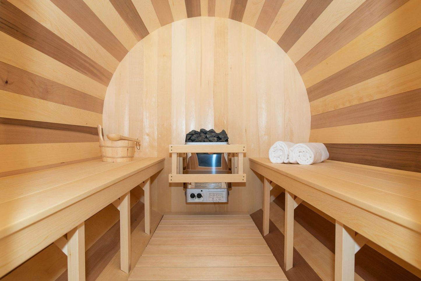 8 Person Barrel Sauna - Tranquility