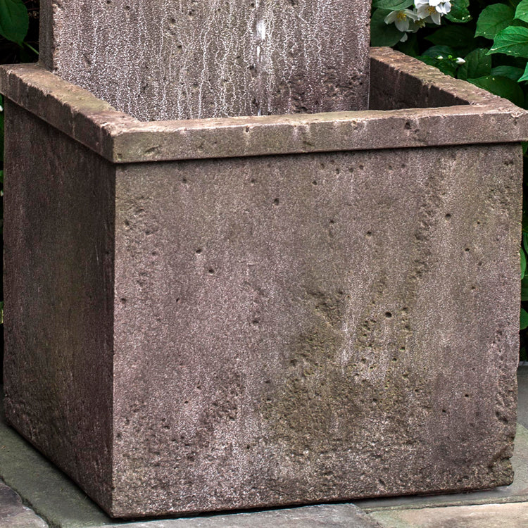 Campania International Marais Outdoor Wall Fountain