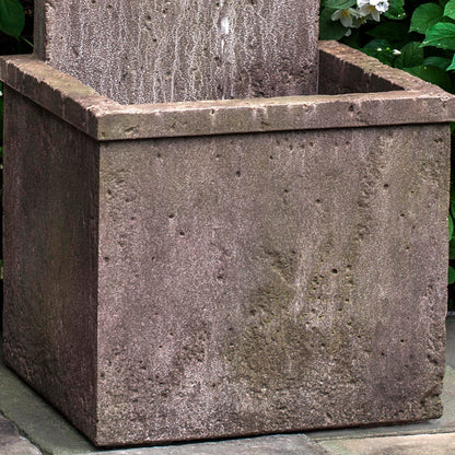 Campania International Marais Outdoor Wall Fountain