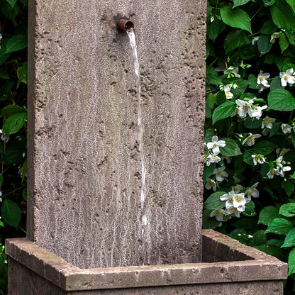 Campania International Marais Outdoor Wall Fountain