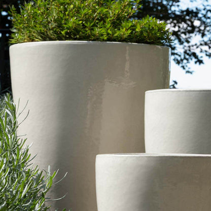 Campania Marta Planter Set of 3 | Glazed Collection
